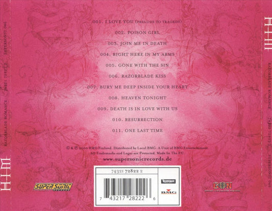 Razorblade Romance [Bonus Disc] cover art
