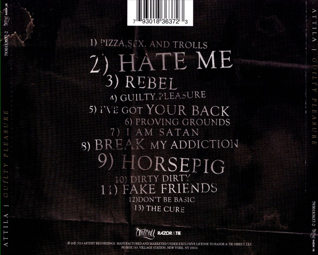 Guilty Pleasure cover art