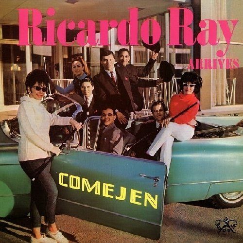 Ricardo Ray Arrives: Comejen cover art