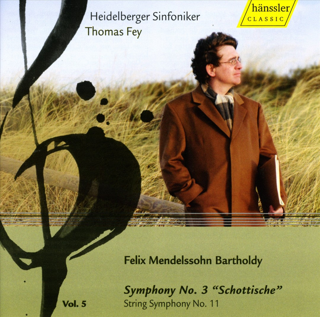 Felix Mendelssohn: Symphony No. 3 "Schottische" cover art