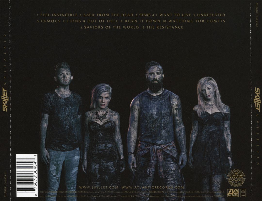 Unleashed cover art