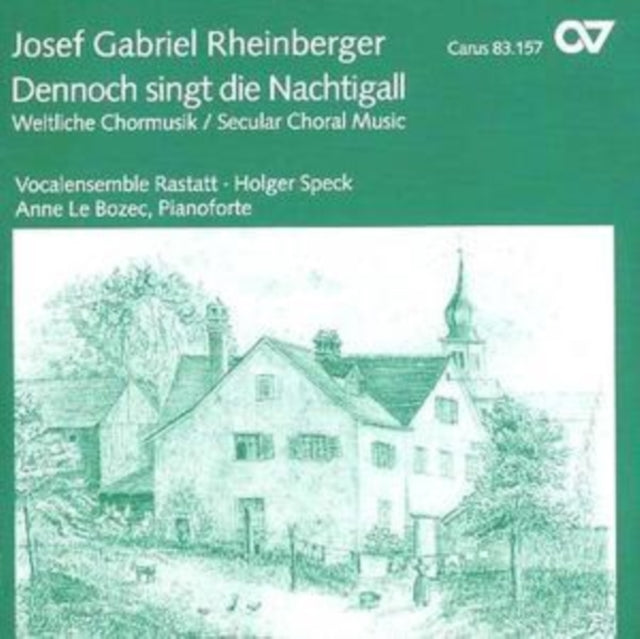 Rastatt/Le Speck/Vocalensemble-Dennoch Singt Die Nachtigall - cover art