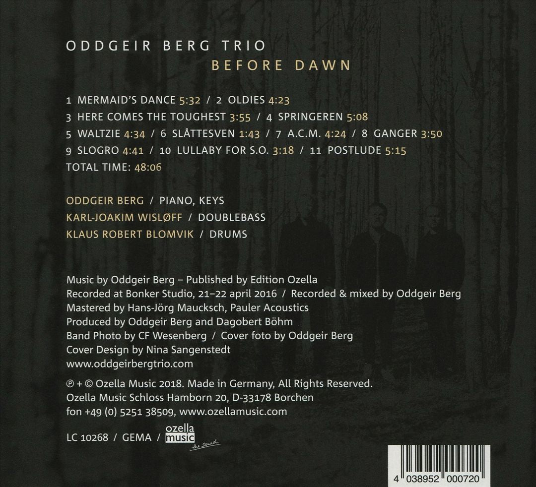 Before Dawn cover art