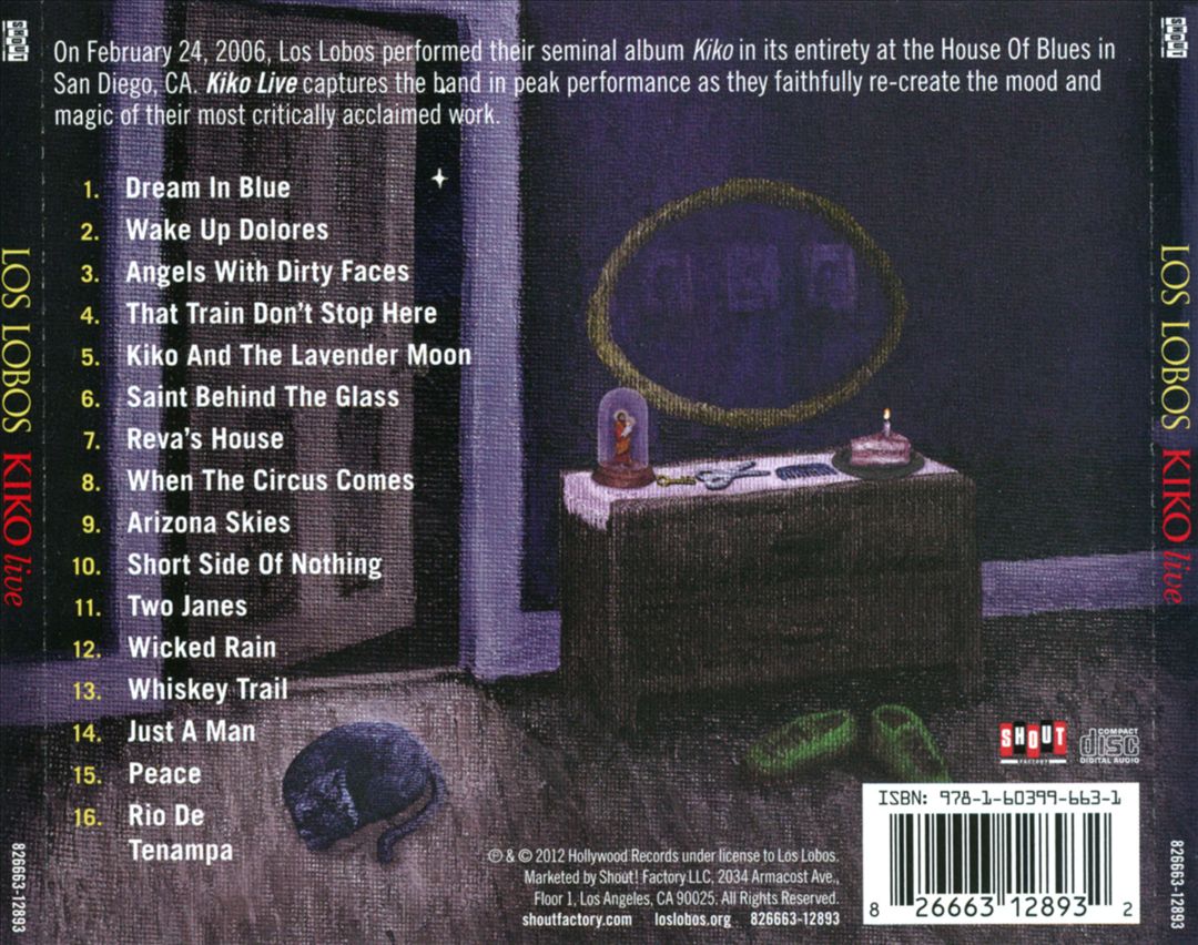 Kiko Live cover art
