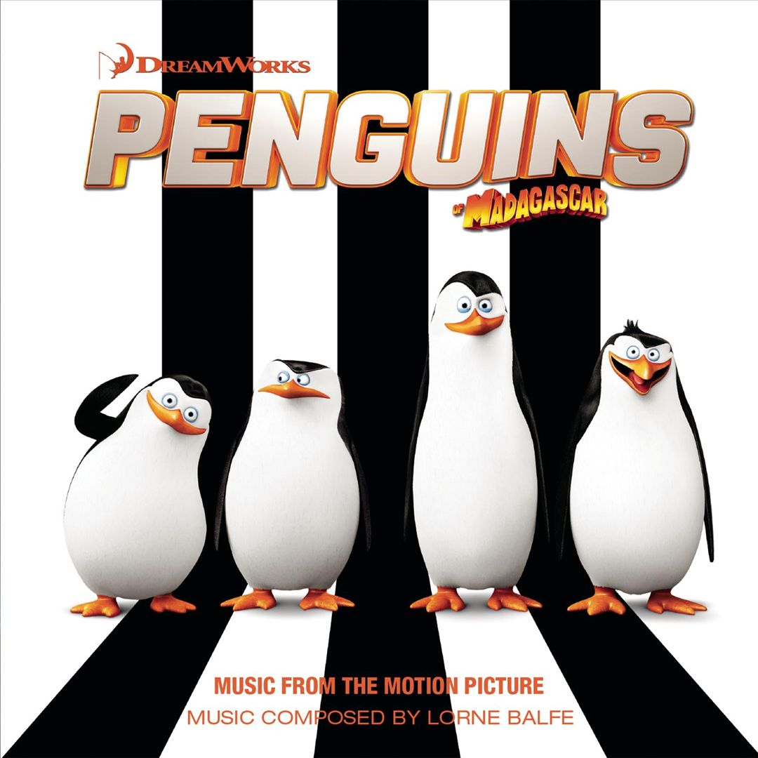 Penguins of Madagascar [Original Motion Picture Soundtrack] cover art