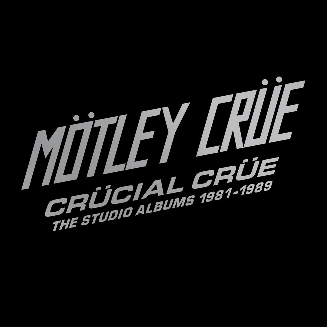 Crücial Crüe: The Studio Albums 1981-1989 cover art