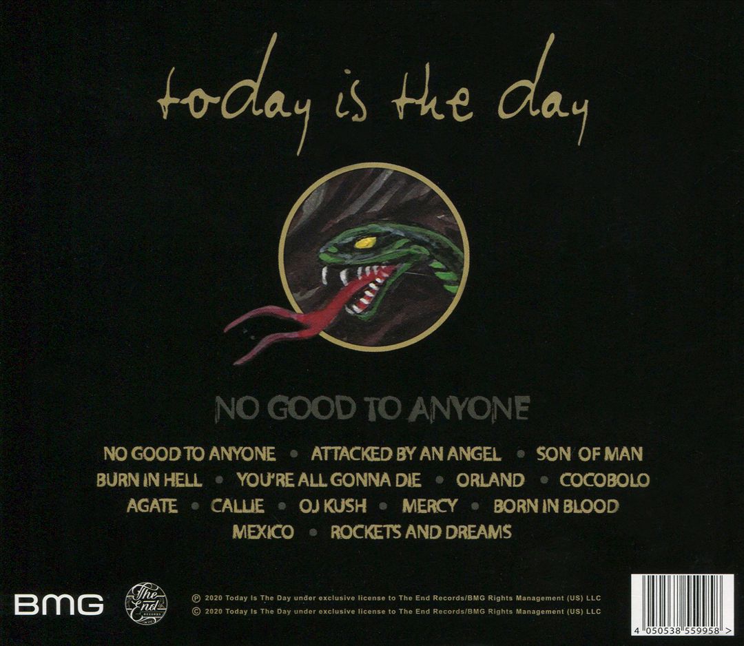 No Good to Anyone cover art