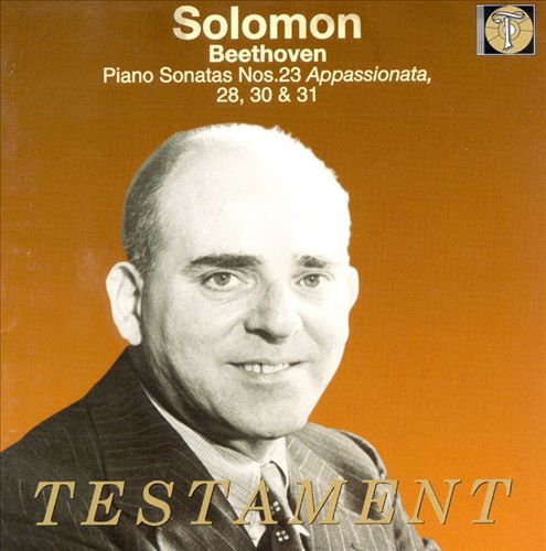 Beethoven: Piano Sonatas 23, 28, 30 & 31 cover art