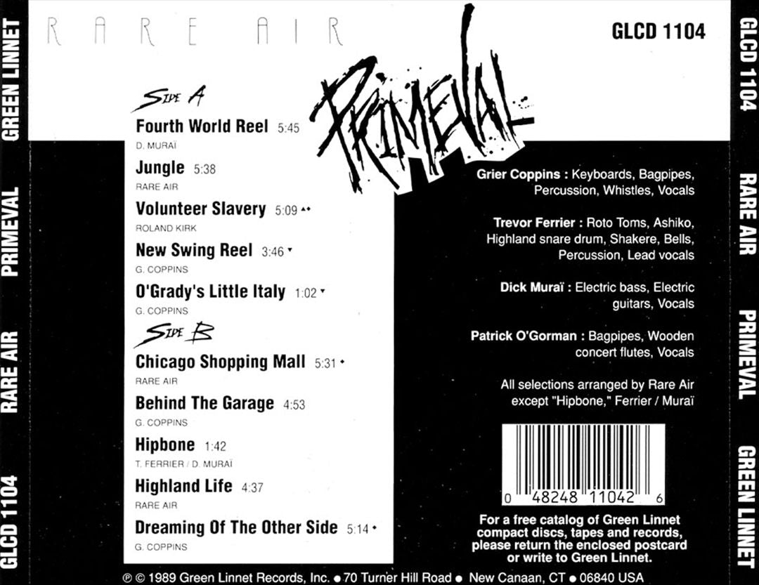 Primeval cover art