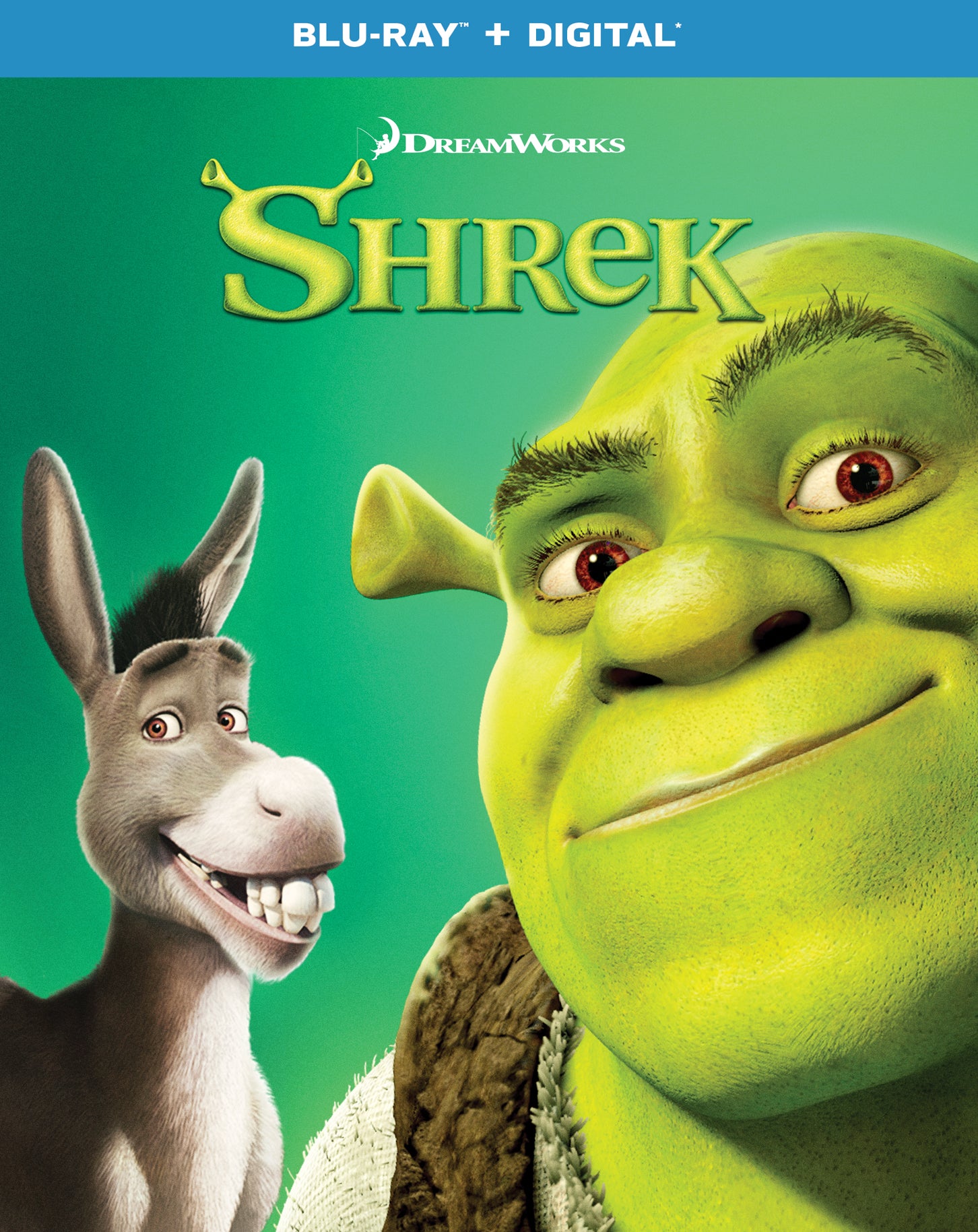 Shrek [Blu-ray] cover art