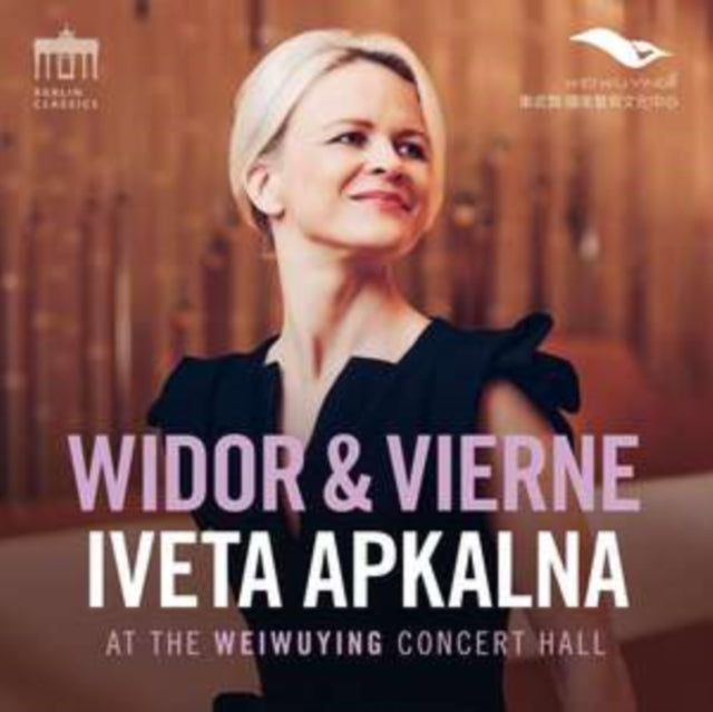 Widor & Vierne at the Weiwuying Concert Hall cover art