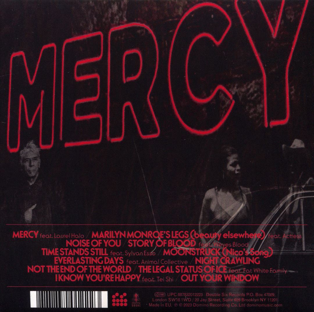 Mercy cover art