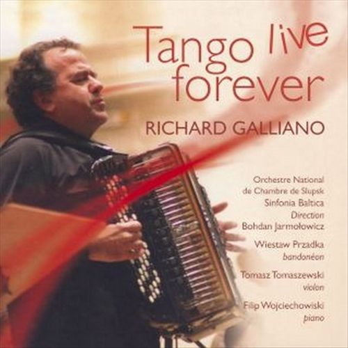 Tango Live Forever cover art
