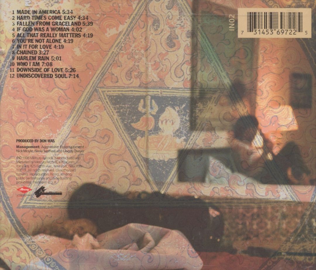 Undiscovered Soul cover art