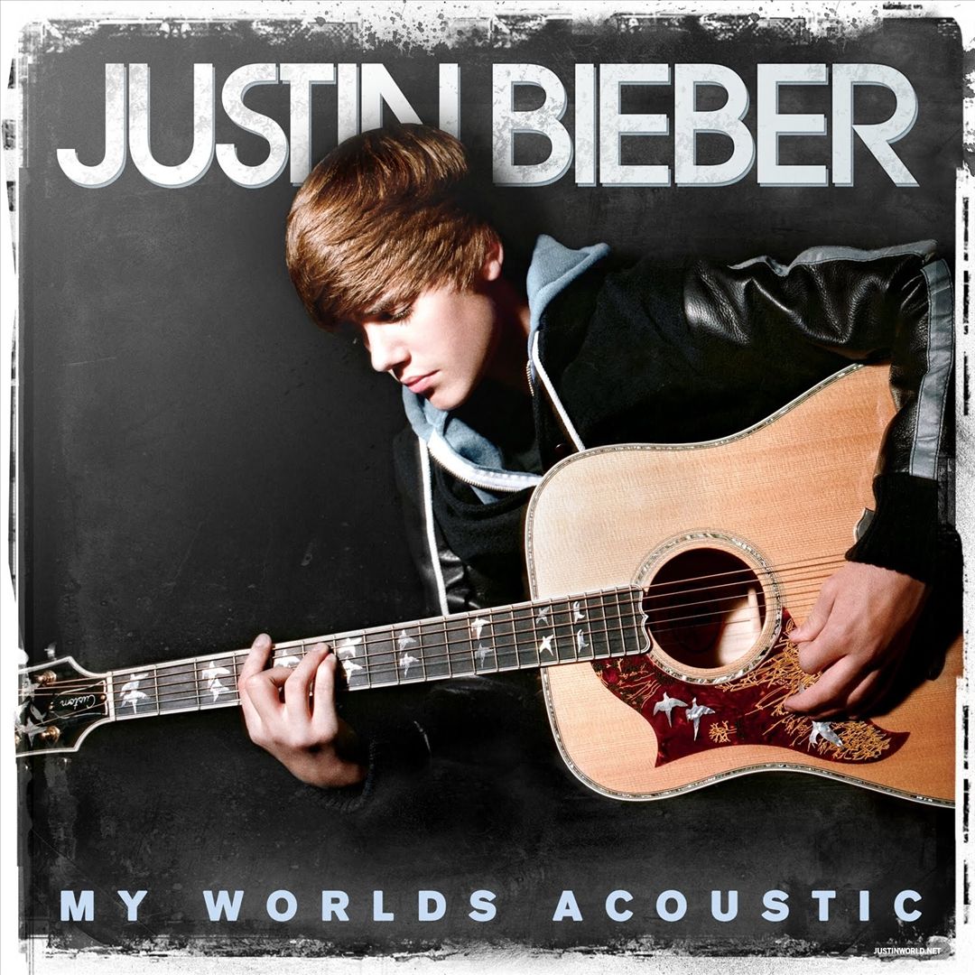 My Worlds Acoustic cover art