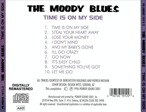Time Is on My Side cover art