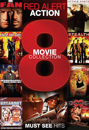 Red Alert Action: 8 Movie Collection cover art