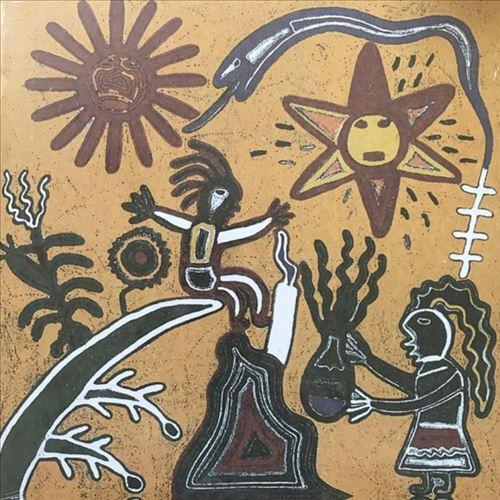 Earth and Sun and Moon cover art