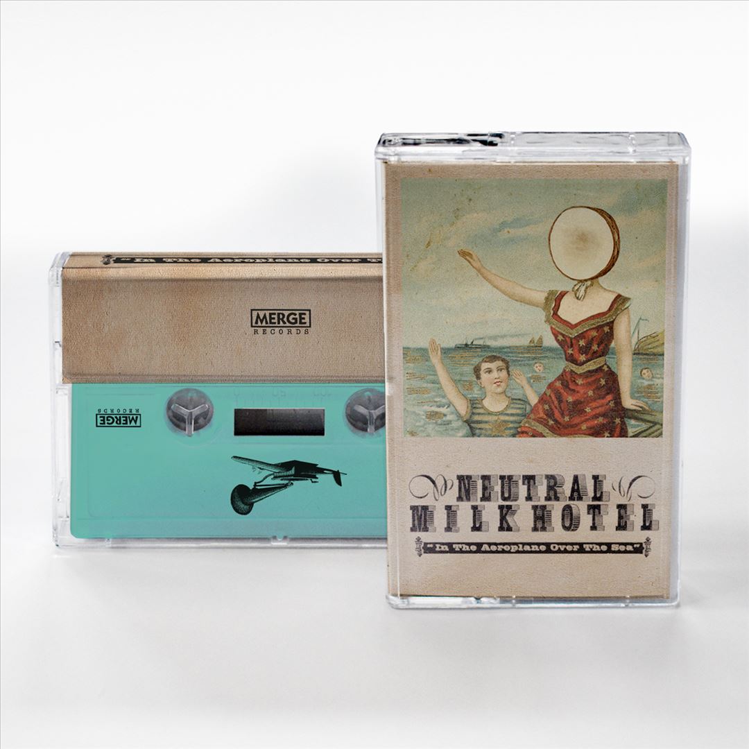 In the Aeroplane Over the Sea cover art