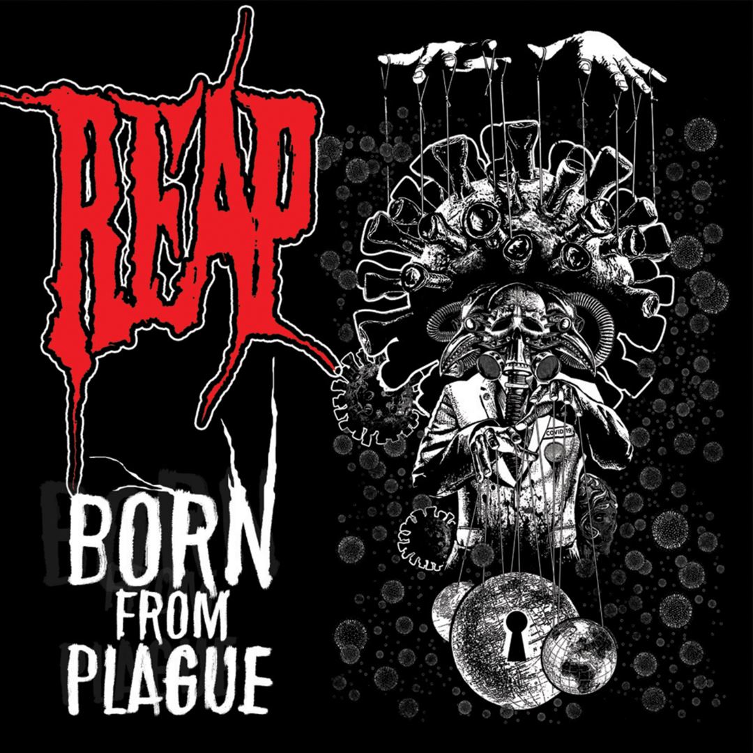 Born From Plague cover art