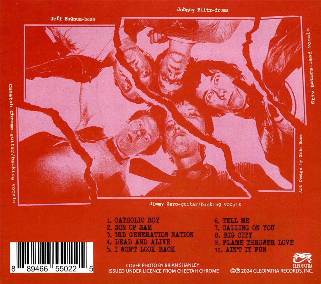 3rd Generation Nation cover art