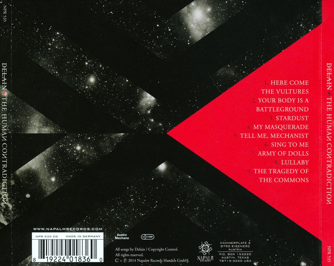 Human Contradiction cover art