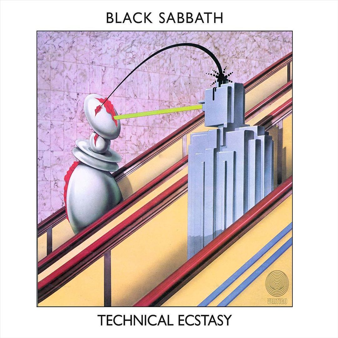 Technical Ecstacy cover art