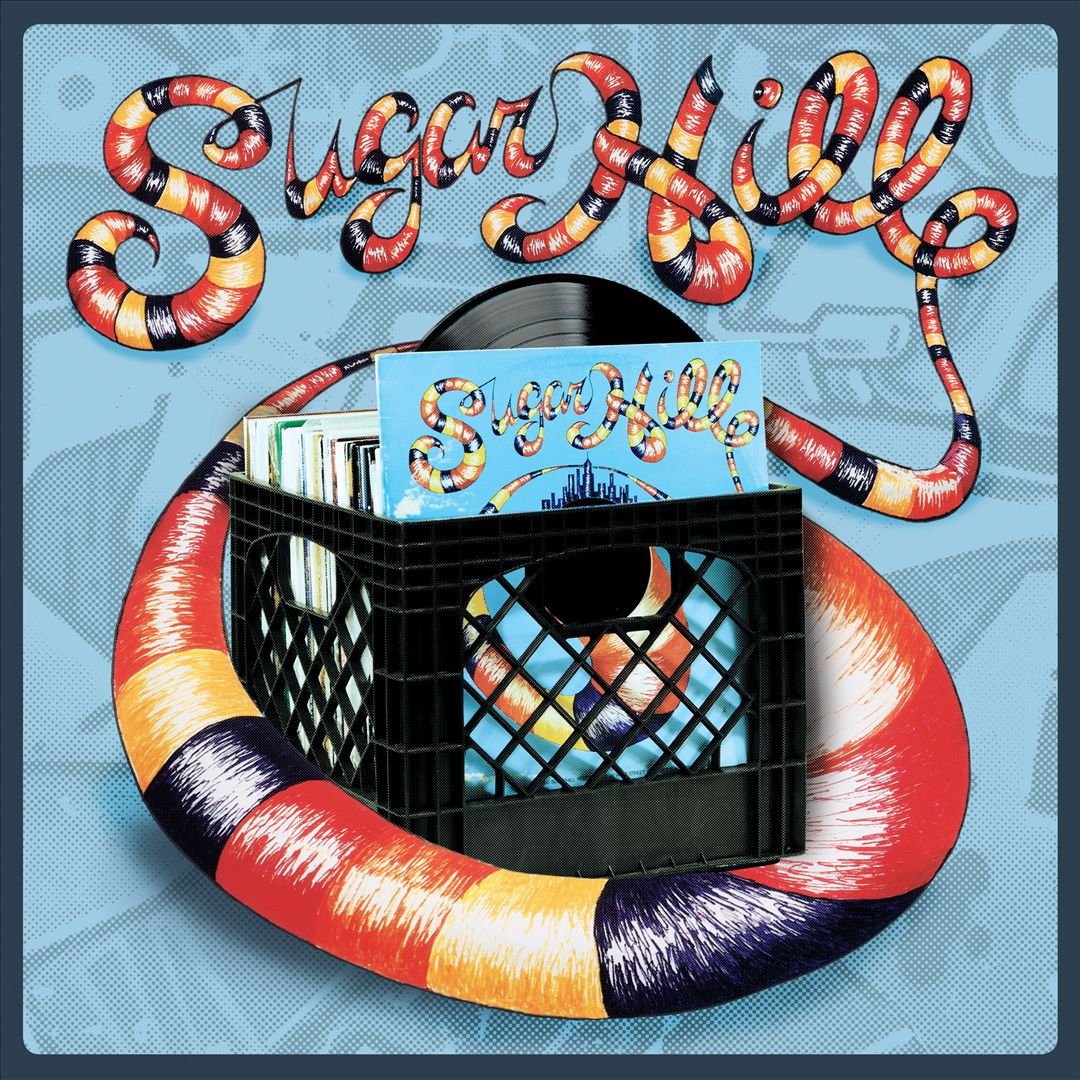 Sugar Hill Records: The 12" D.J. Boxset cover art