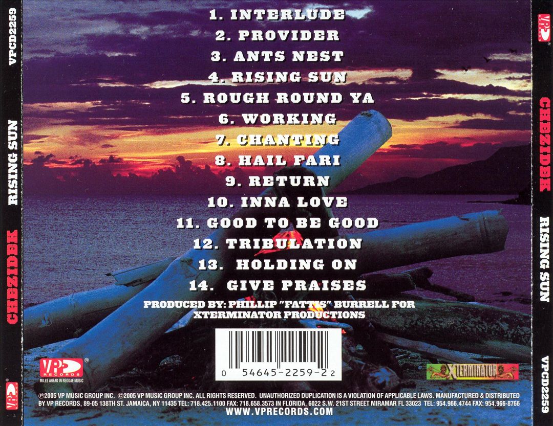 Rising Sun cover art