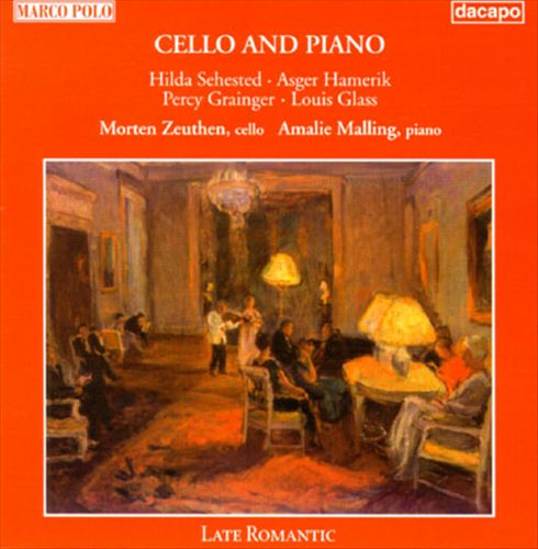 Cello and Piano cover art