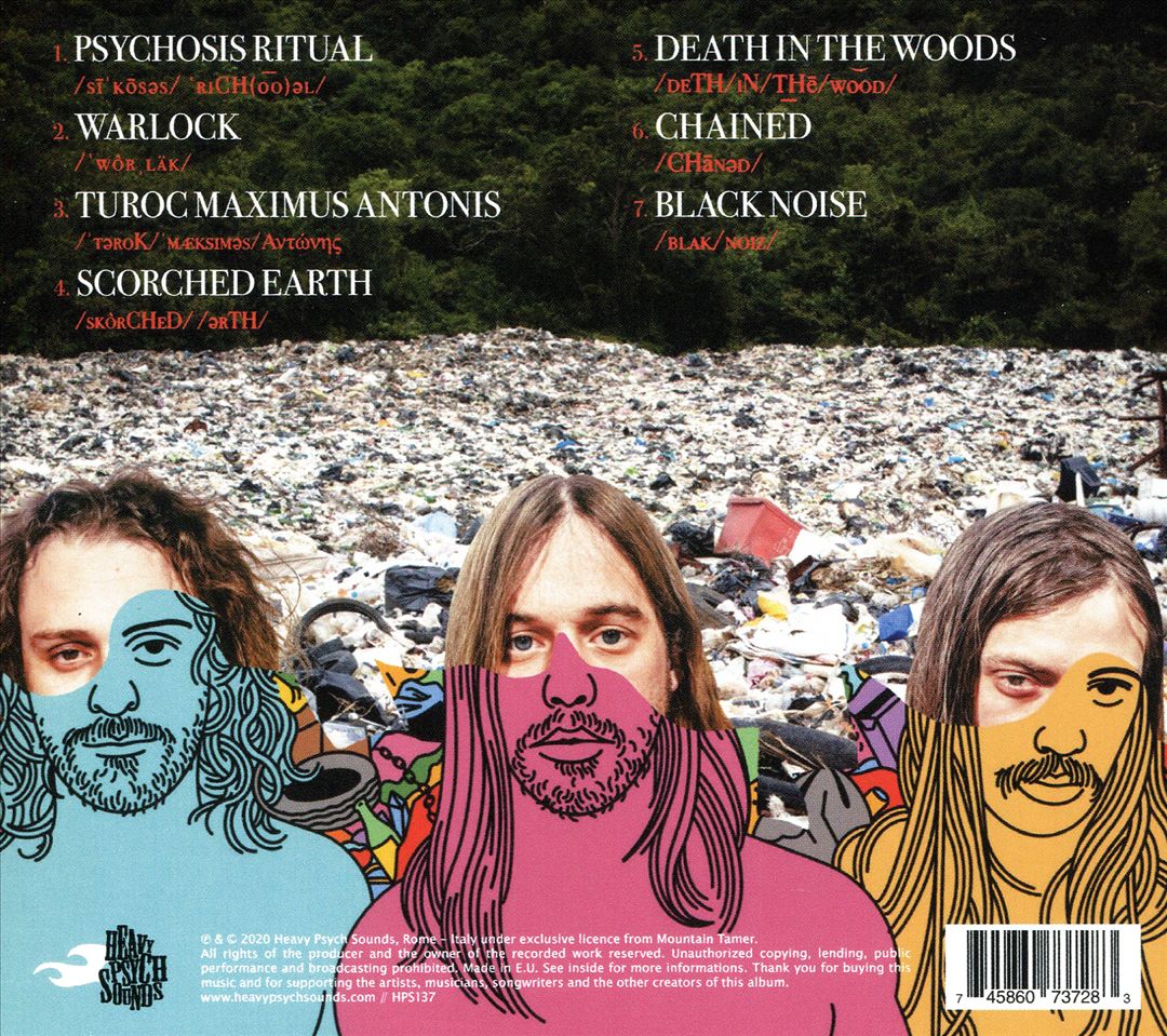 Psychosis Ritual cover art