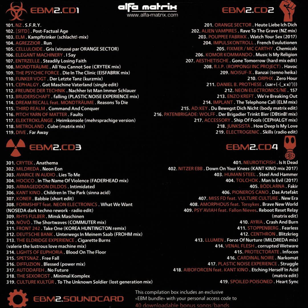 ELECTRONICBODYMATRIXVOL2 cover art