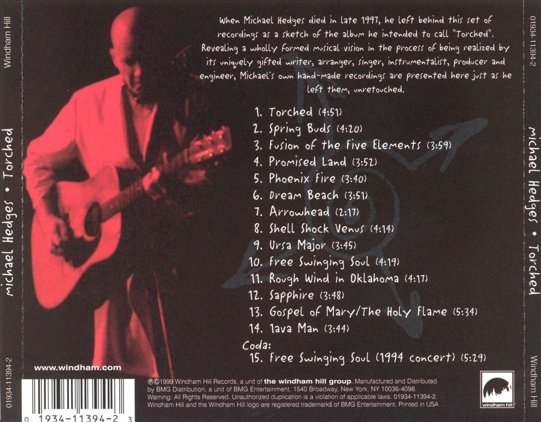 Torched cover art