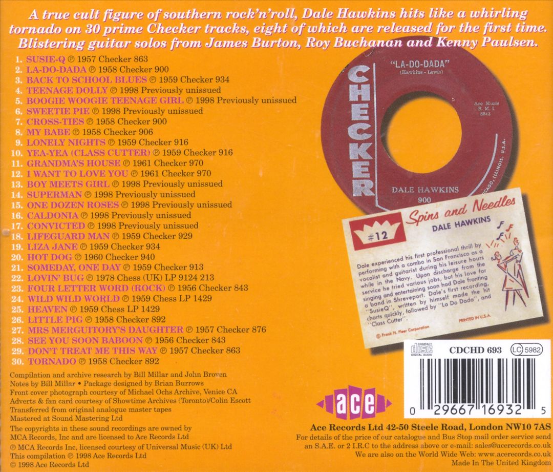 Rock'n'Roll Tornado cover art
