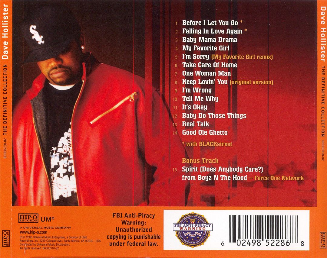 Definitive Collection cover art
