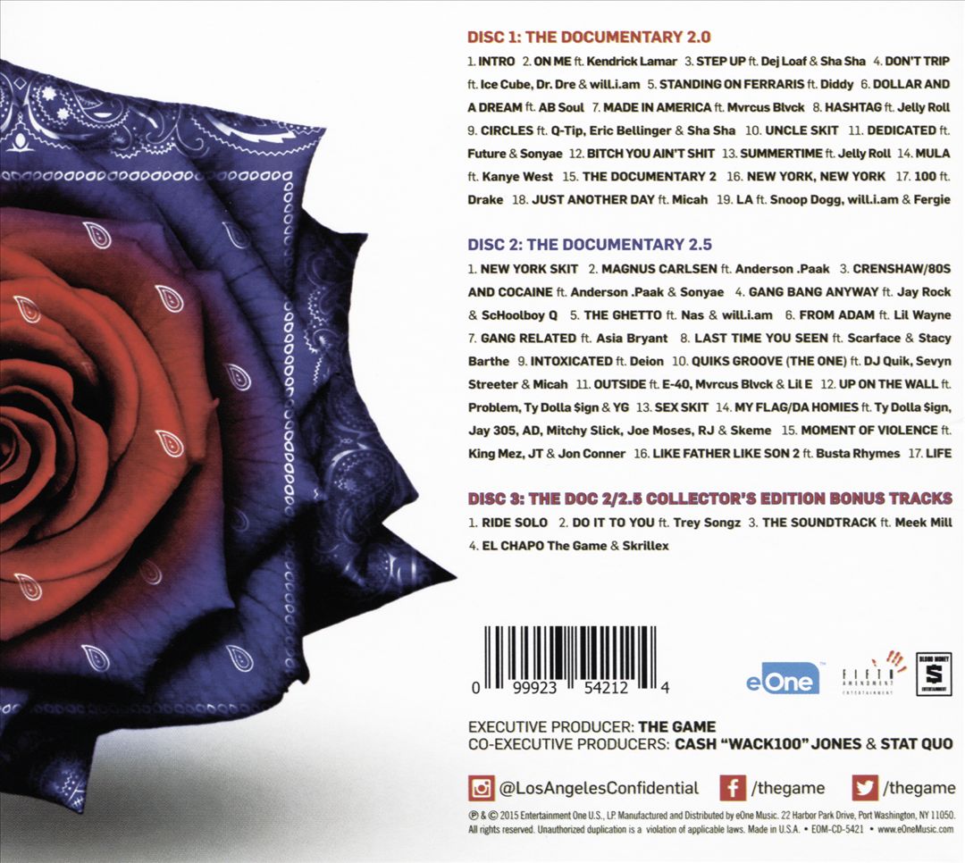 Documentary 2/2.5  [Collector's Edition] cover art