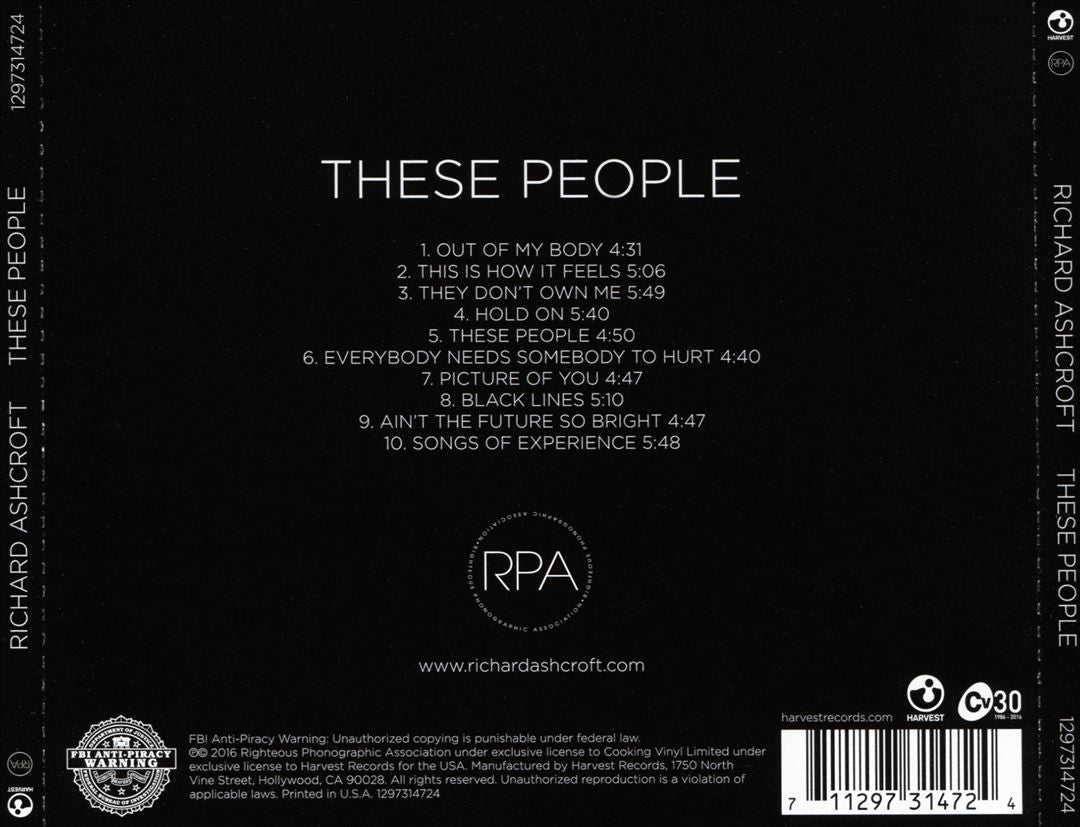 These People cover art