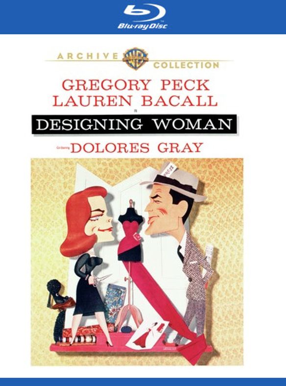 Designing Woman [Blu-ray] cover art