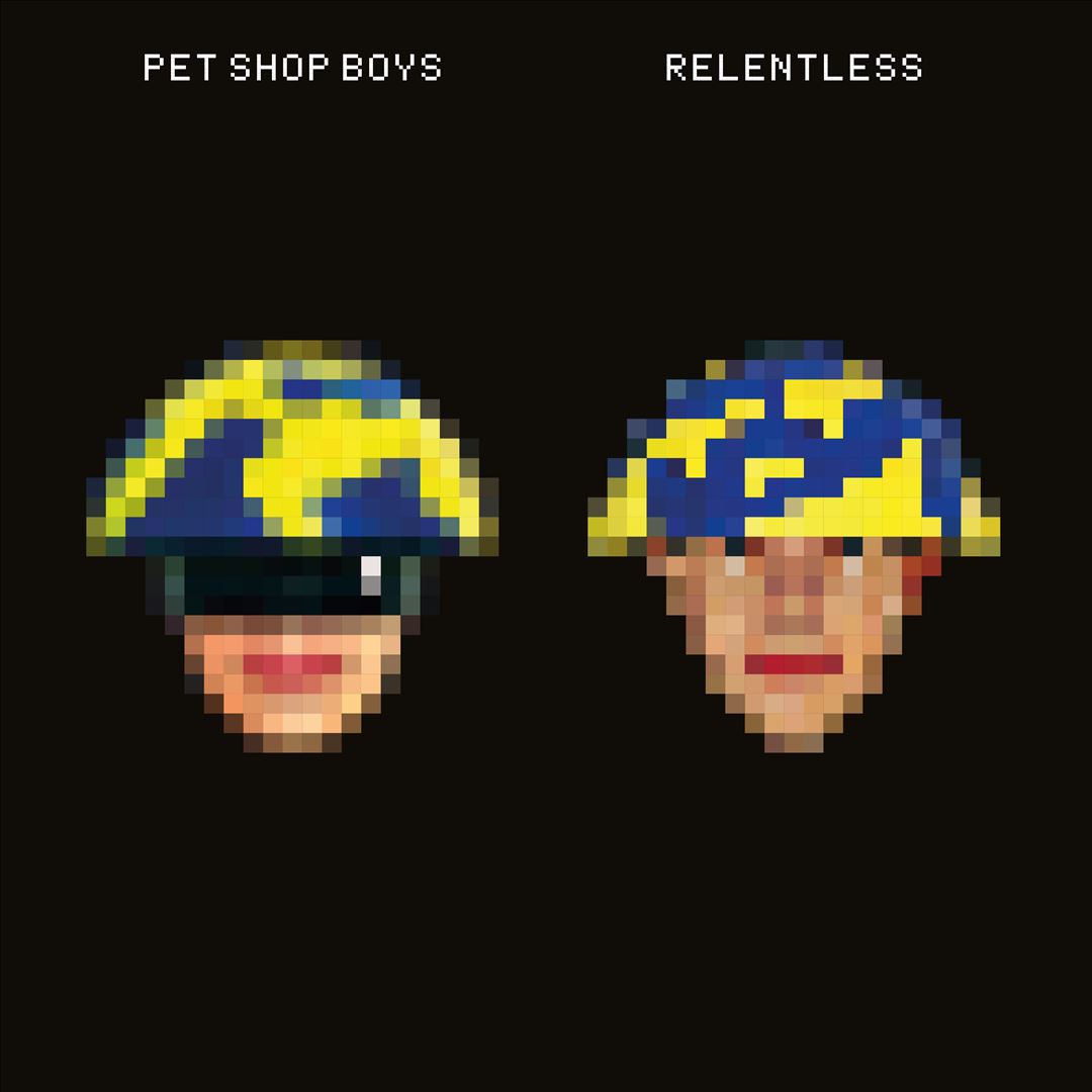 Relentless cover art