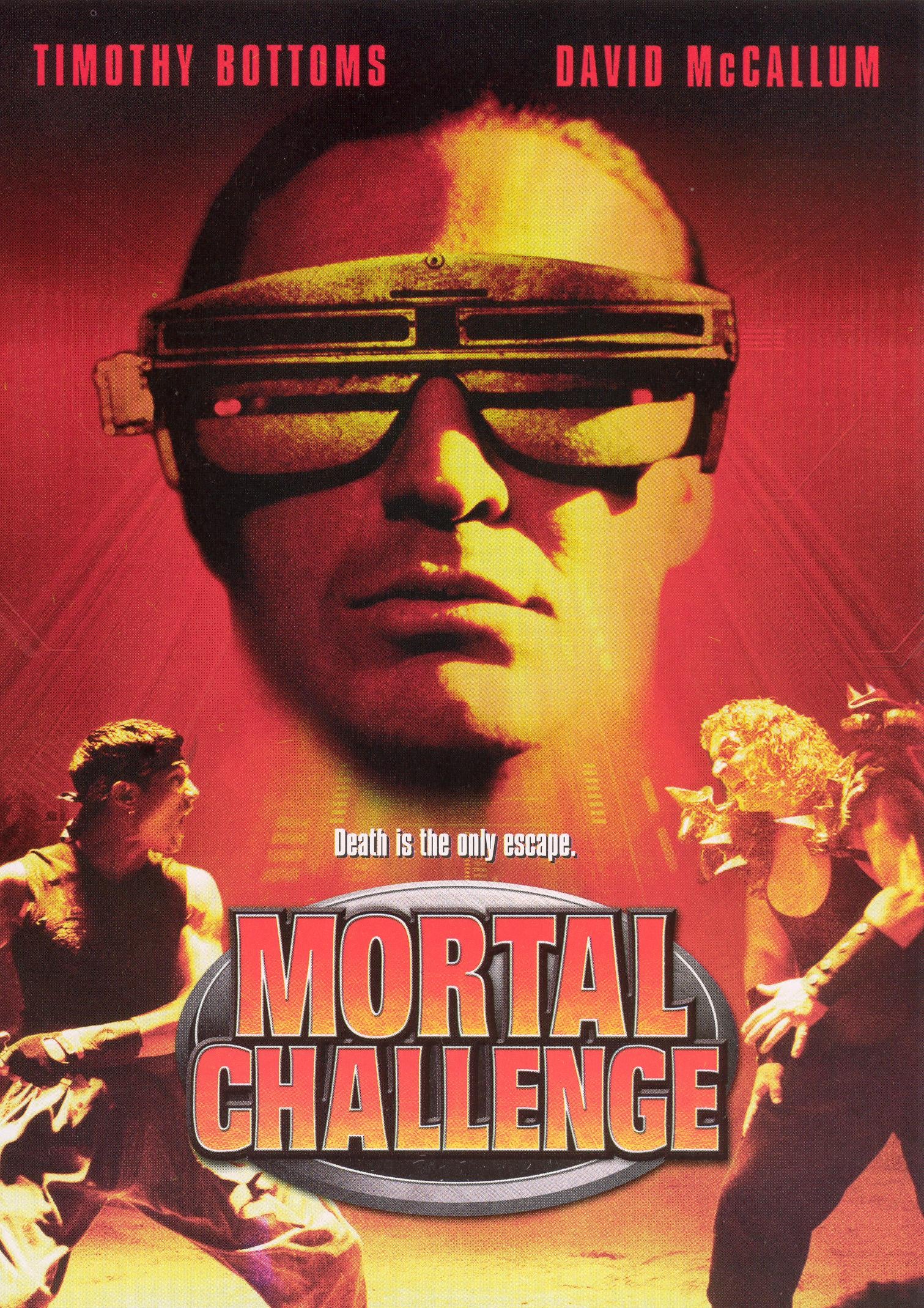 Mortal Challenge cover art