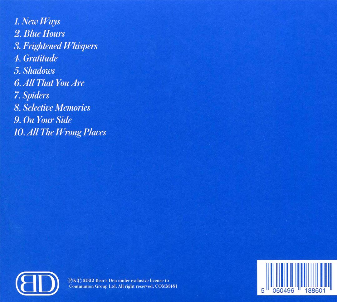 Blue Hours cover art