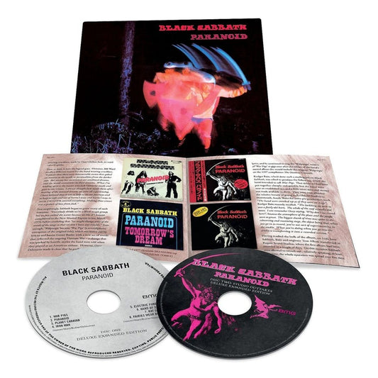 Paranoid [Deluxe Edition] cover art