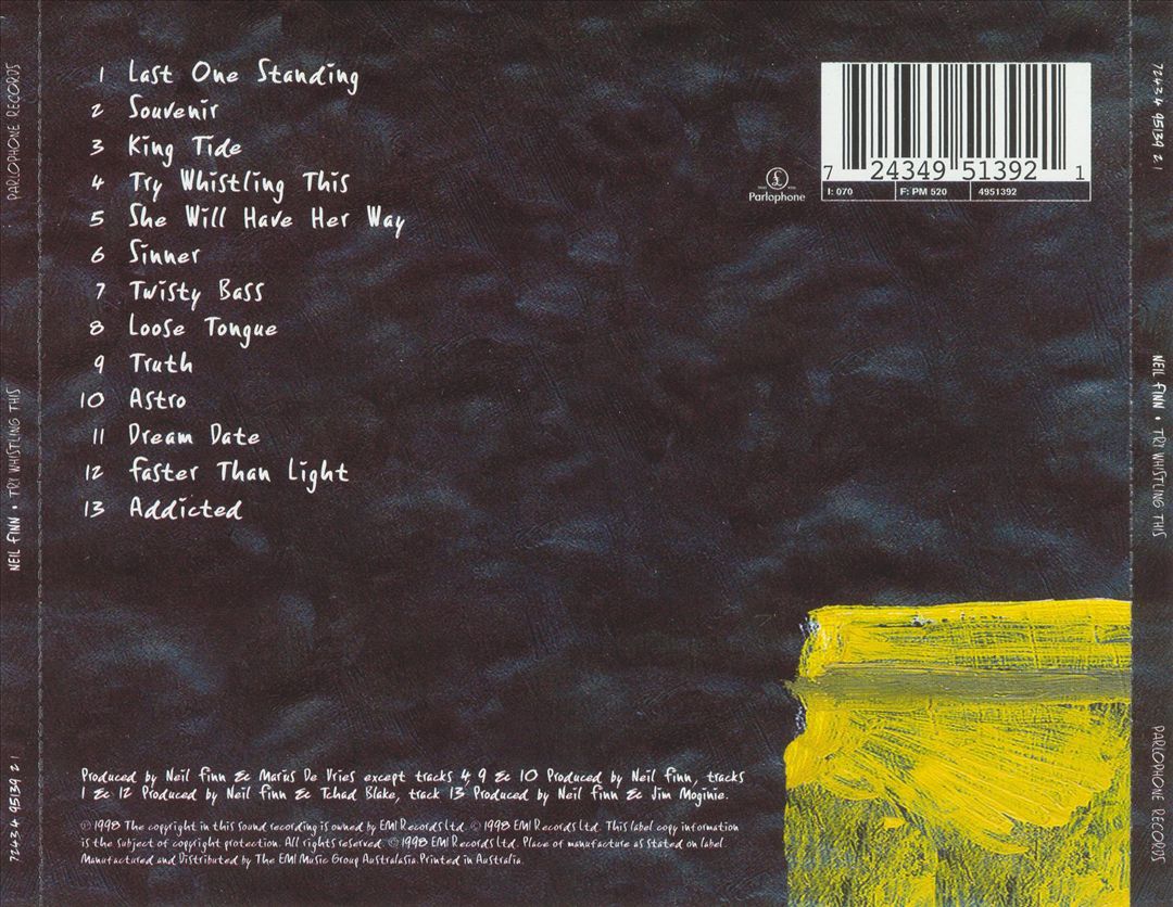 Try Whistling This cover art