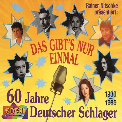 60 Years of German Hits cover art