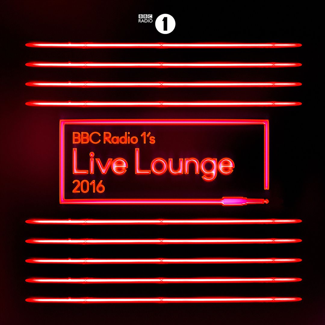 BBC Radio 1's Live Lounge 2016 cover art