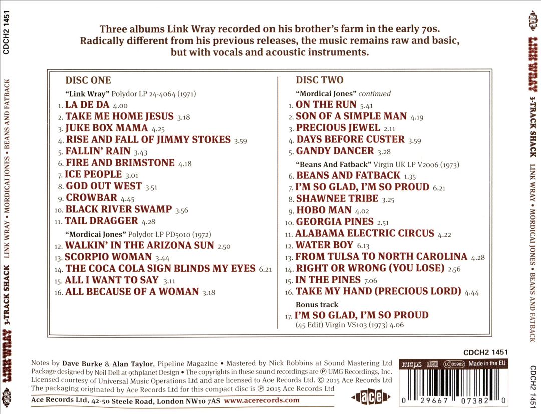 3-Track Shack cover art