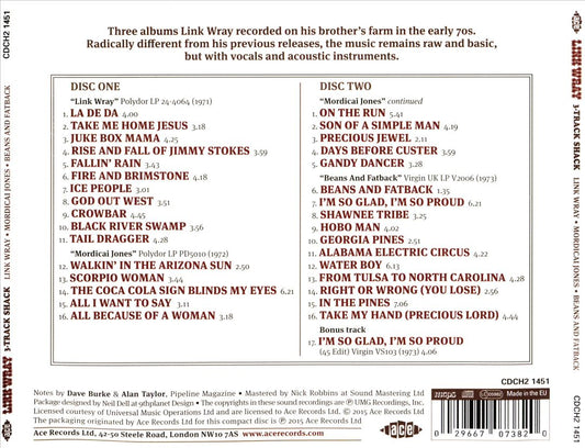 3-Track Shack cover art