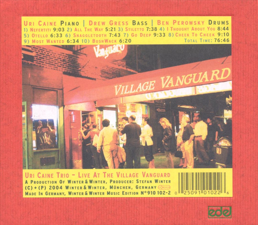 Live at the Village Vanguard cover art