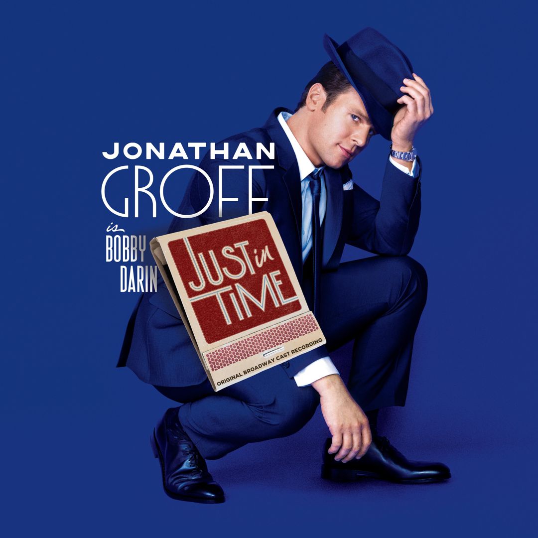 Just In Time [Original Broadway Cast Recording]  cover art