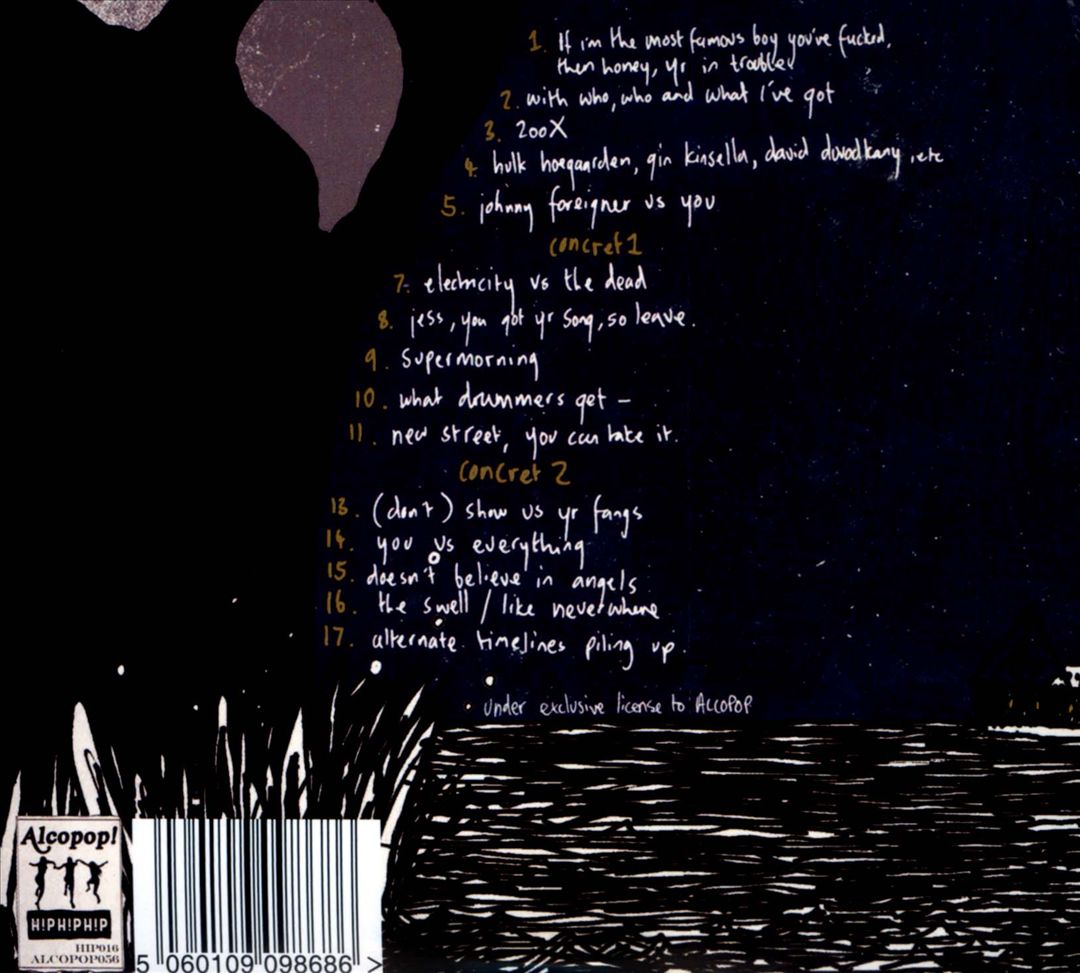 Johnny Foreigner vs Everything cover art